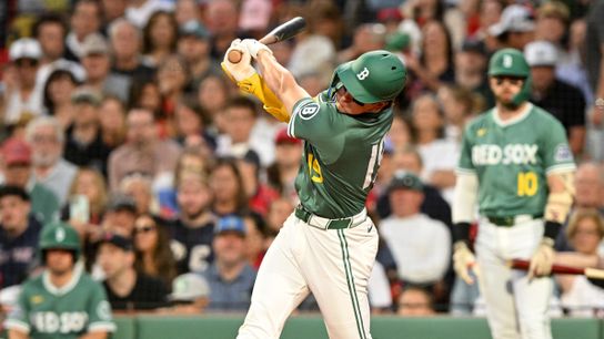 Red Sox drop sixth straight game after pitching walks 8 batters in 9-0 blowout loss to Blue Jays taken at BSJ Headquarters (Red Sox)